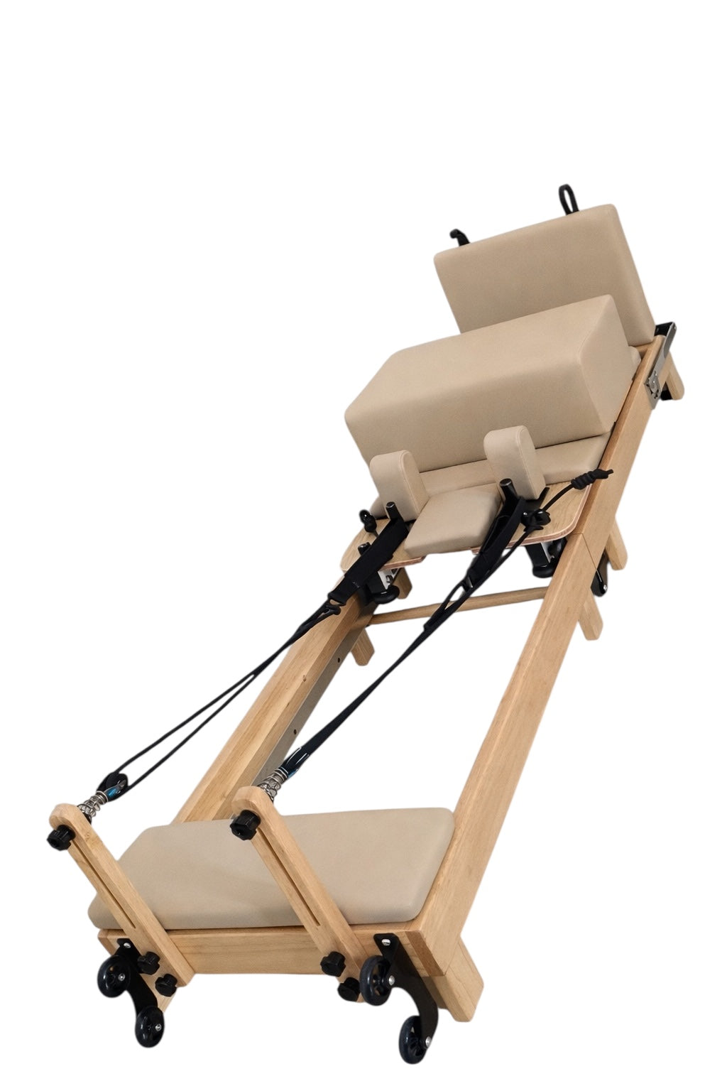 Core 7 Foldable Oak Reformer machine