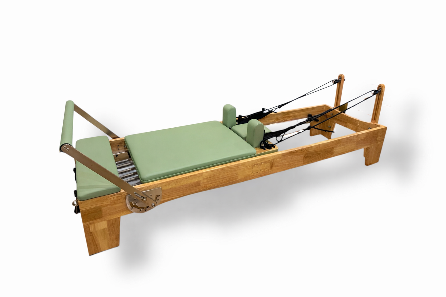 Core 7 Studio Oak Reformer Machine