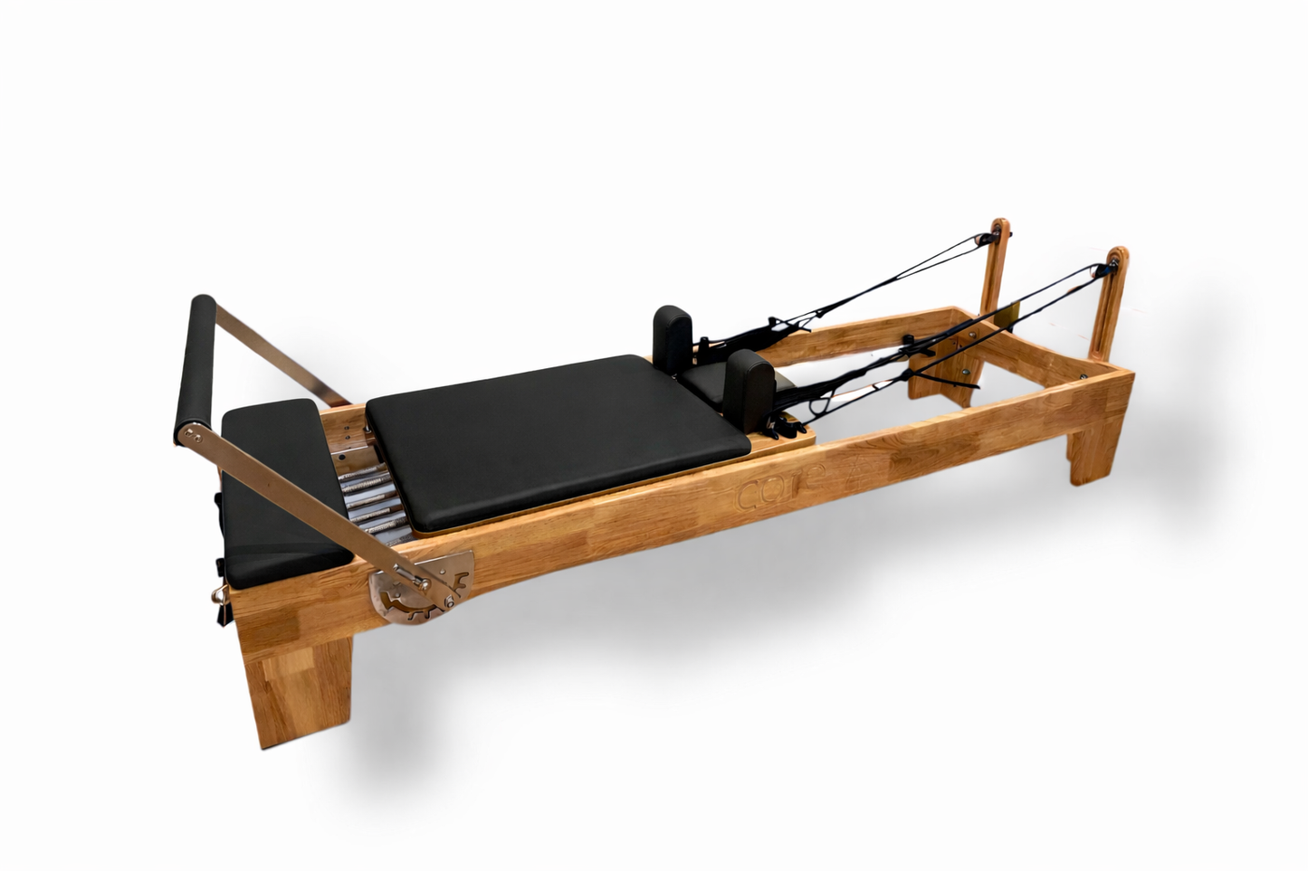 Core 7 Studio Oak Reformer Machine