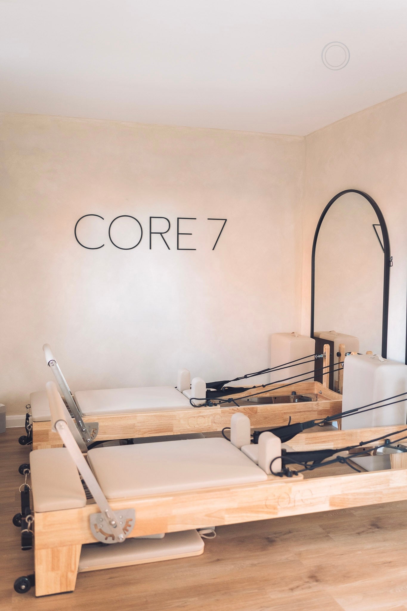 Core 7 Studio Oak Reformer Machine