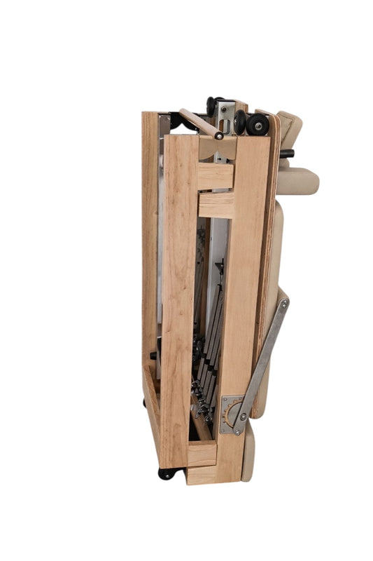 Core 7 Foldable Oak Reformer machine