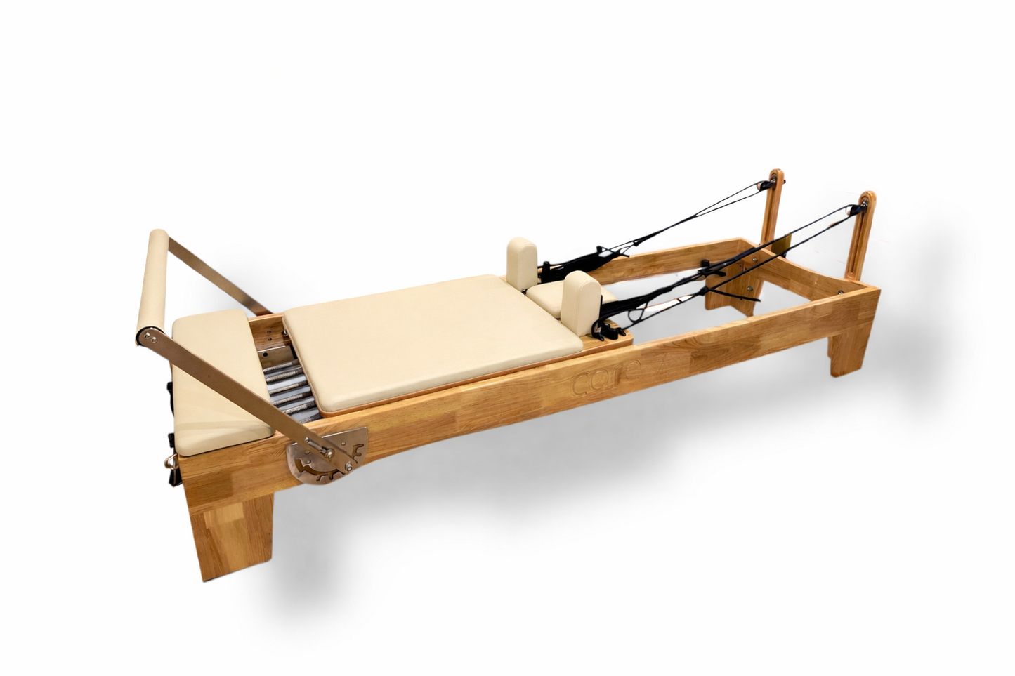 Core 7 Studio Oak Reformer Machine