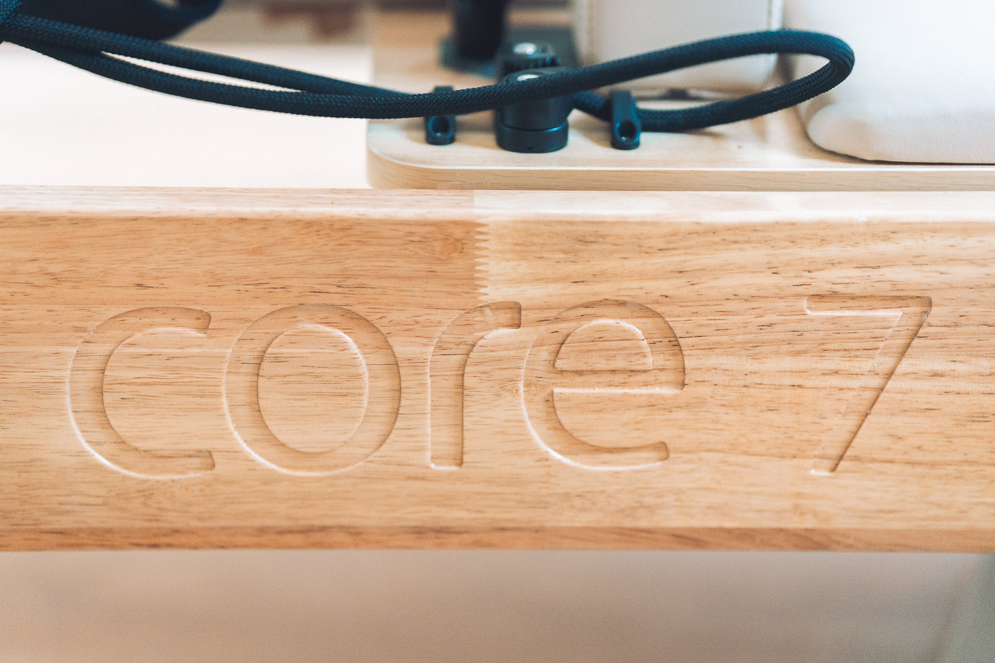 Core 7 Studio Oak Reformer Machine