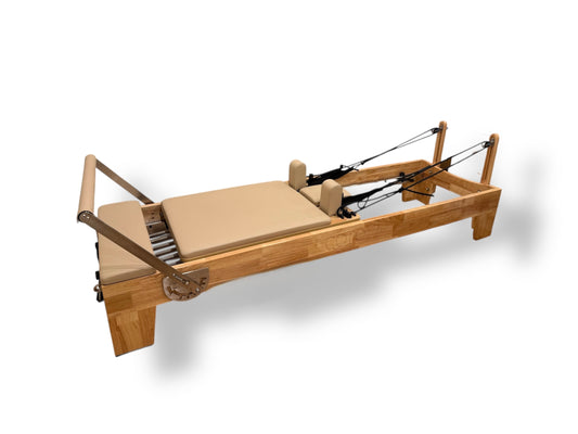 Core 7 Studio Oak Reformer Machine